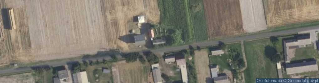 Zdjęcie satelitarne Prusinów ul.
