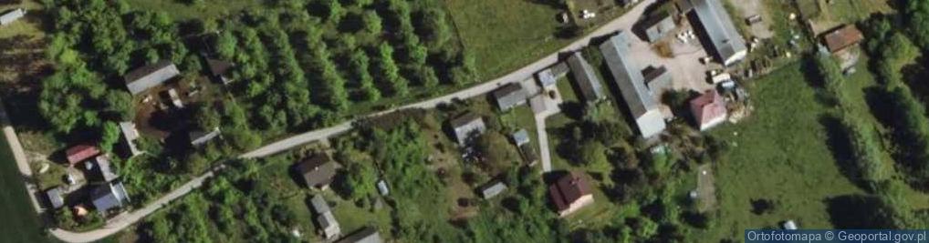 Zdjęcie satelitarne Prusinowice ul.