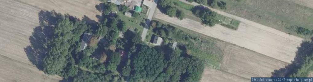Zdjęcie satelitarne Prusinowice ul.