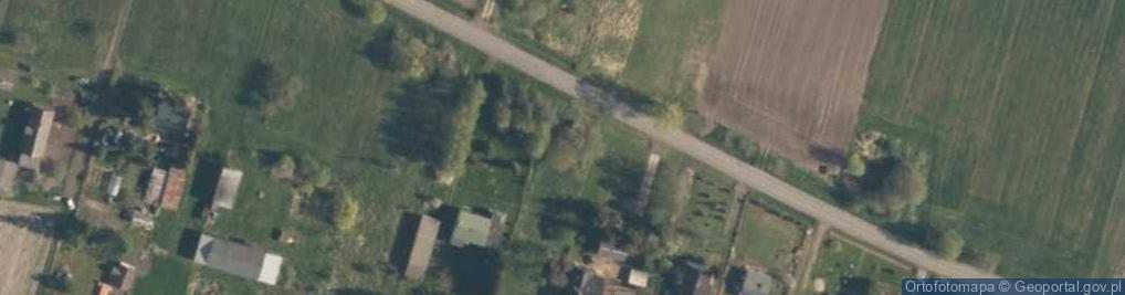 Zdjęcie satelitarne Prusinowice ul.
