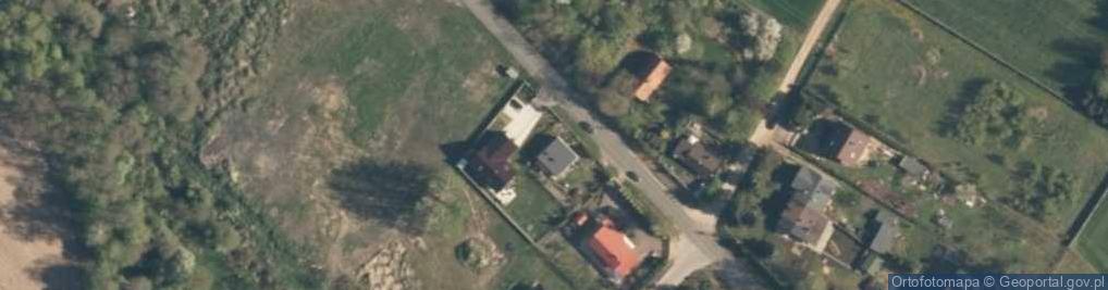 Zdjęcie satelitarne Prusinowiczki ul.