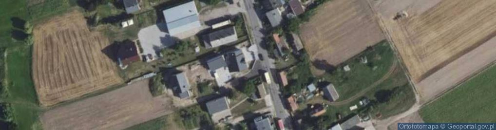 Zdjęcie satelitarne Prusinowo ul.