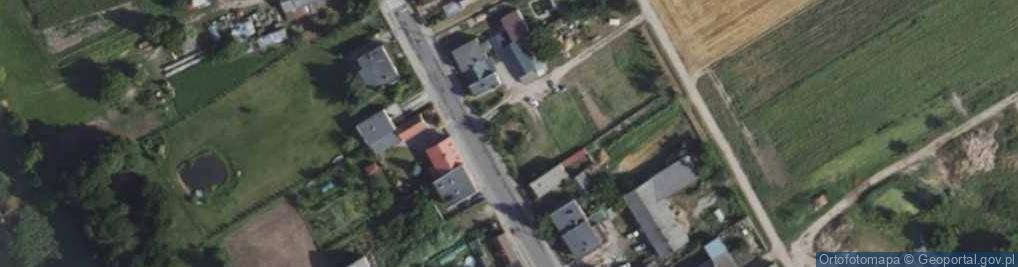 Zdjęcie satelitarne Prusinowo ul.