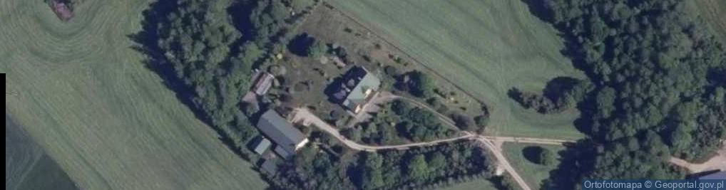 Zdjęcie satelitarne Pruska Mała ul.