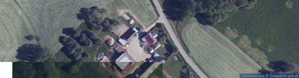 Zdjęcie satelitarne Pruska Mała ul.