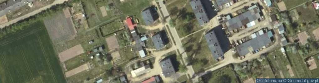 Zdjęcie satelitarne Pruski ul.