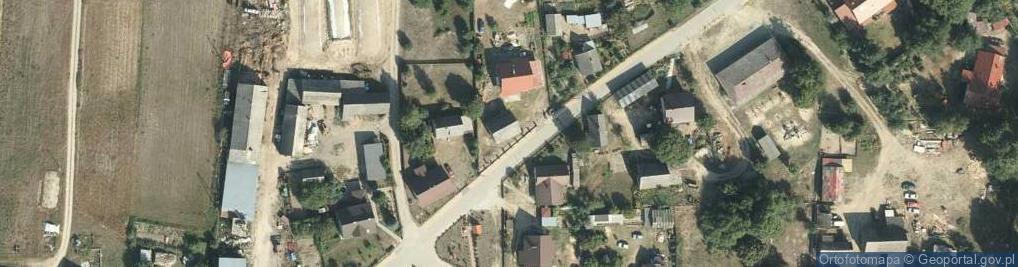Zdjęcie satelitarne Pruskie ul.