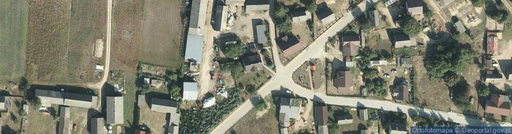 Zdjęcie satelitarne Pruskie ul.