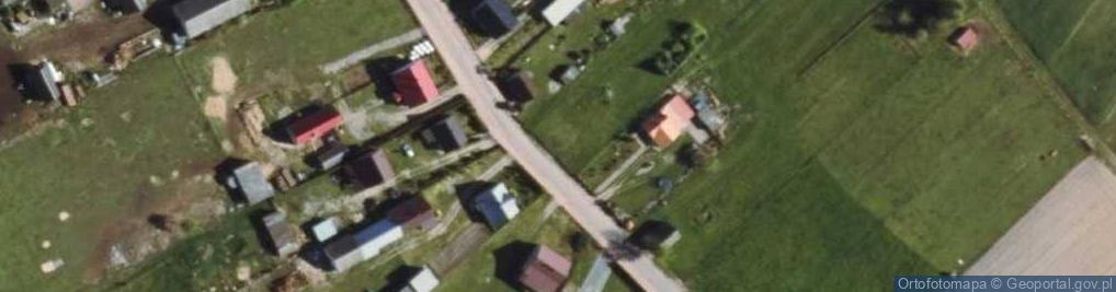 Zdjęcie satelitarne Pruskołęka ul.