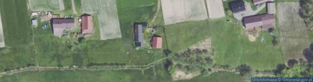 Zdjęcie satelitarne Prusków ul.
