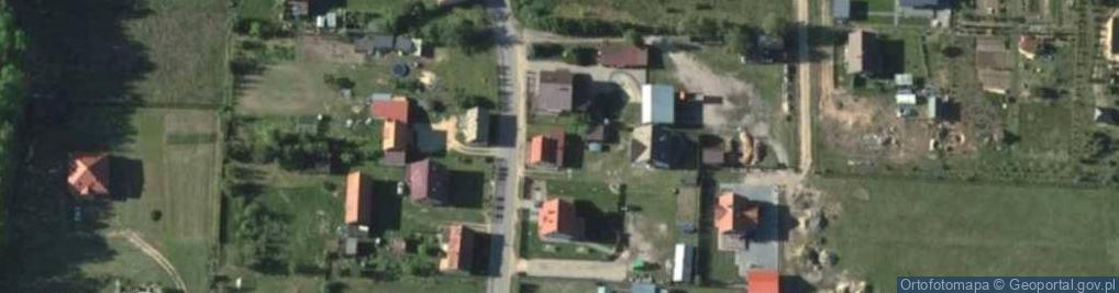 Zdjęcie satelitarne Prusowy Borek ul.