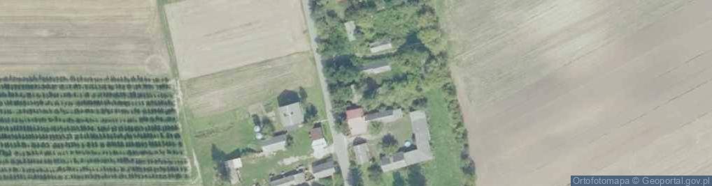 Zdjęcie satelitarne Prusy ul.