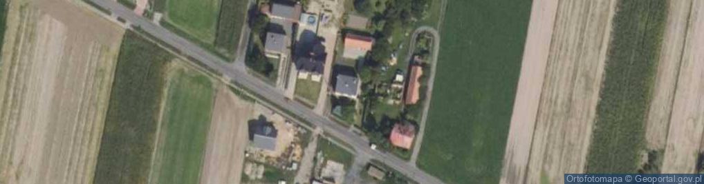 Zdjęcie satelitarne Prusy ul.