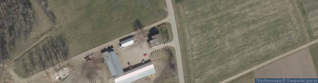 Zdjęcie satelitarne Pruszanka Mała ul.