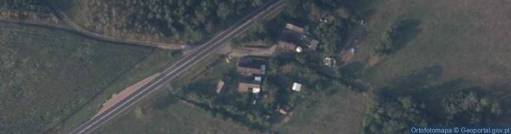 Zdjęcie satelitarne Pruszcz ul.