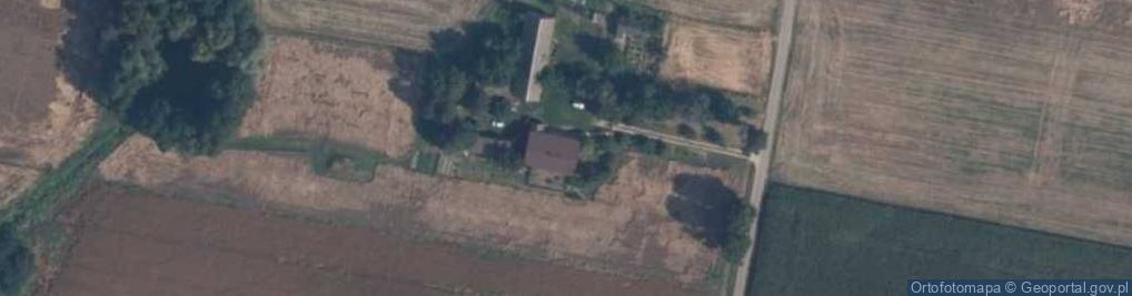 Zdjęcie satelitarne Pruszczyn ul.