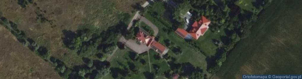 Zdjęcie satelitarne Pruszewiec ul.