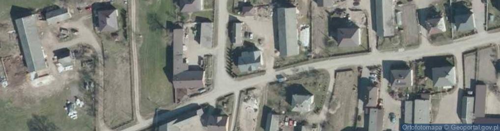 Zdjęcie satelitarne Pruszki Wielkie ul.