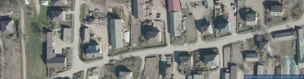 Zdjęcie satelitarne Pruszki Wielkie ul.