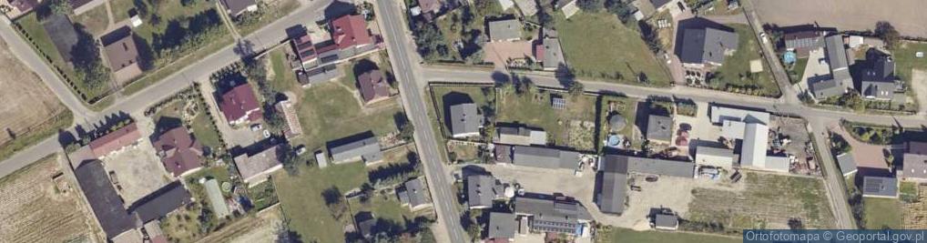 Zdjęcie satelitarne Pruszków ul.