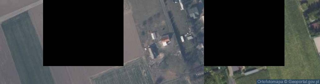 Zdjęcie satelitarne Pruszków ul.
