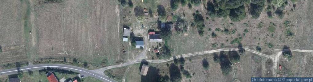 Zdjęcie satelitarne Pruszków ul.