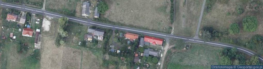 Zdjęcie satelitarne Pruszków ul.