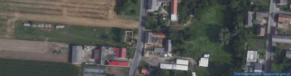 Zdjęcie satelitarne Pruszkowo ul.