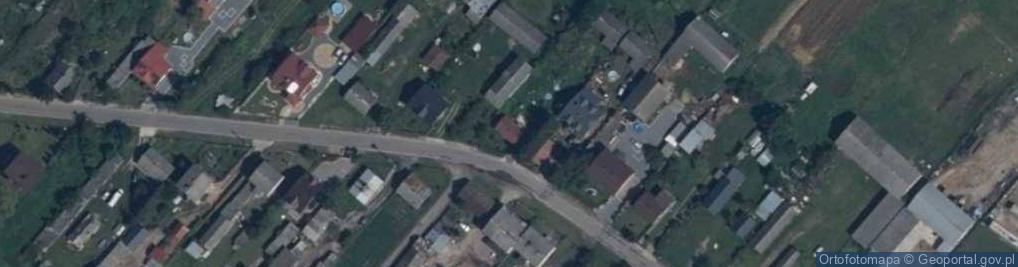 Zdjęcie satelitarne Pruszynek ul.