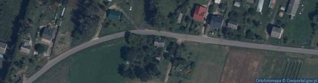 Zdjęcie satelitarne Pruszynek ul.