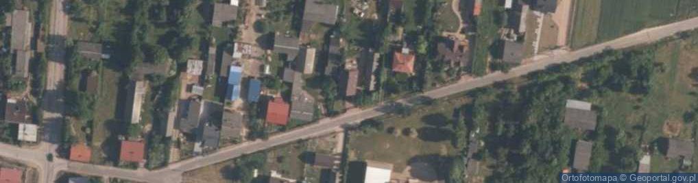 Zdjęcie satelitarne Prymusowa Wola ul.