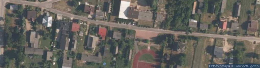Zdjęcie satelitarne Prymusowa Wola ul.