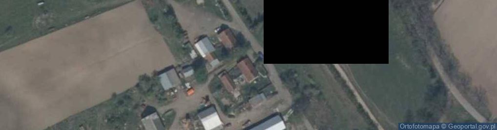Zdjęcie satelitarne Prynowo ul.