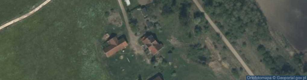 Zdjęcie satelitarne Prynowo ul.