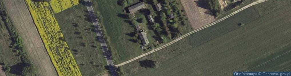 Zdjęcie satelitarne Pryszczowa Góra ul.