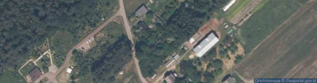 Zdjęcie satelitarne Przanowice ul.