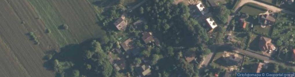 Zdjęcie satelitarne Przanowice ul.