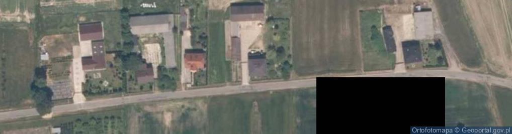 Zdjęcie satelitarne Przanówka ul.