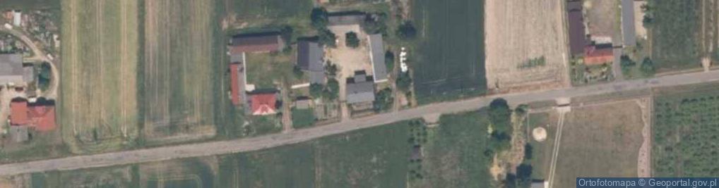 Zdjęcie satelitarne Przanówka ul.