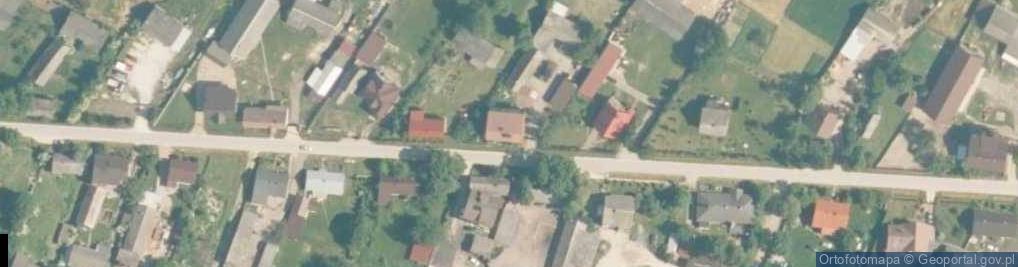 Zdjęcie satelitarne Prząsław ul.