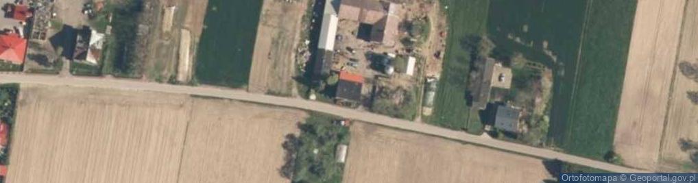 Zdjęcie satelitarne Przatów Dolny ul.