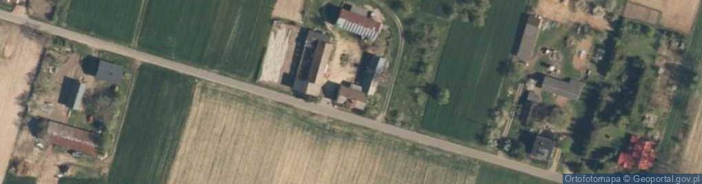 Zdjęcie satelitarne Przatów Górny ul.