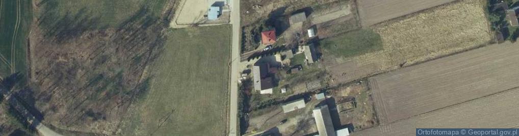 Zdjęcie satelitarne Przążewo ul.