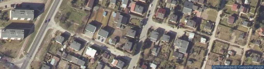 Zdjęcie satelitarne Przewozowa ul.