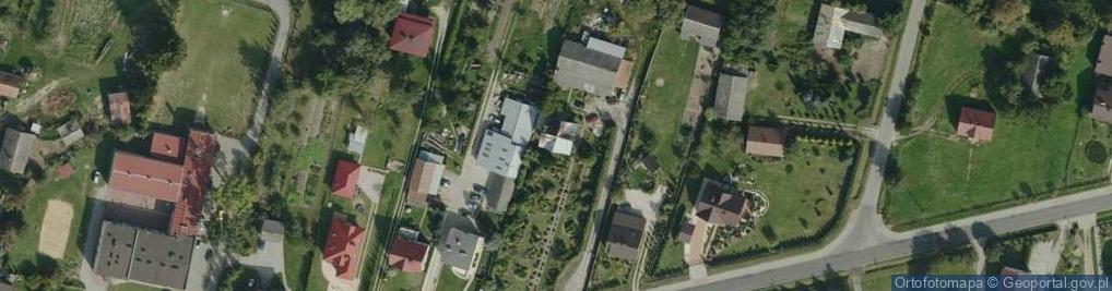 Zdjęcie satelitarne Przebendów ul.