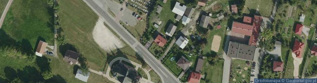Zdjęcie satelitarne Przebendów ul.