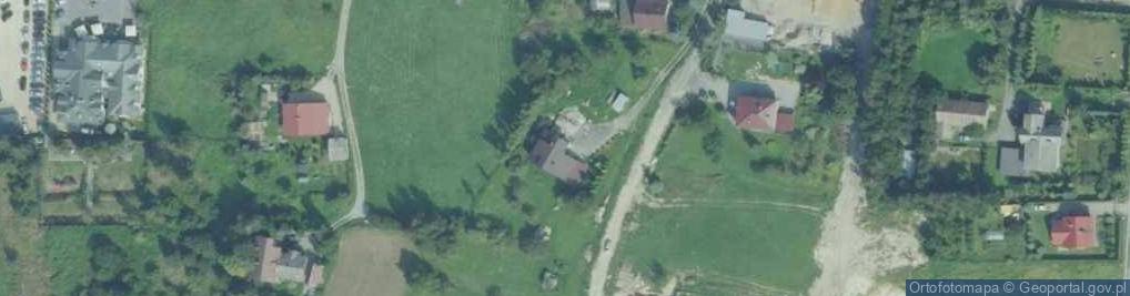Zdjęcie satelitarne Przebieczany ul.