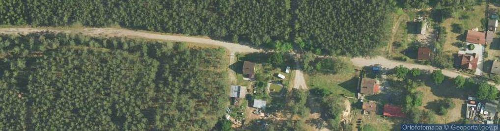 Zdjęcie satelitarne Przeborowo ul.