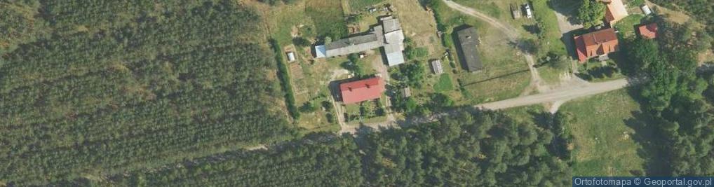 Zdjęcie satelitarne Przeborowo ul.