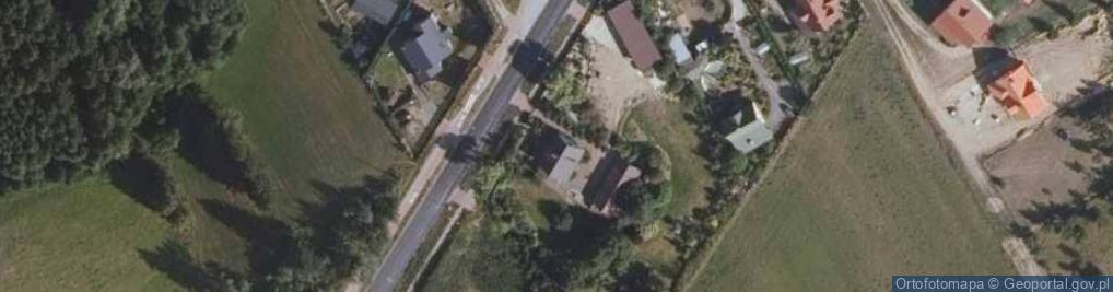 Zdjęcie satelitarne Przebród ul.